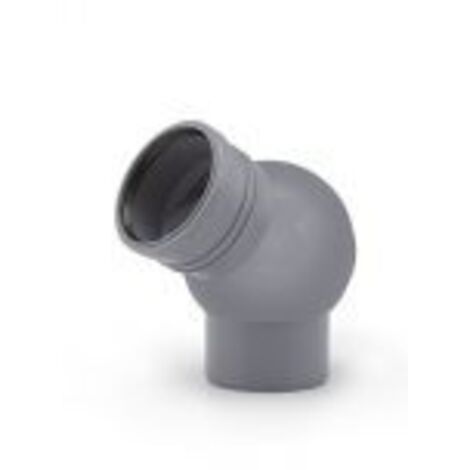 CODO AJUSTABLE 40/0-90 GRIS - HP/U4NP