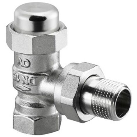 CODO AJUSTE COMBI LR NIQUELADO DN10 3/8, kvs : 3,5
