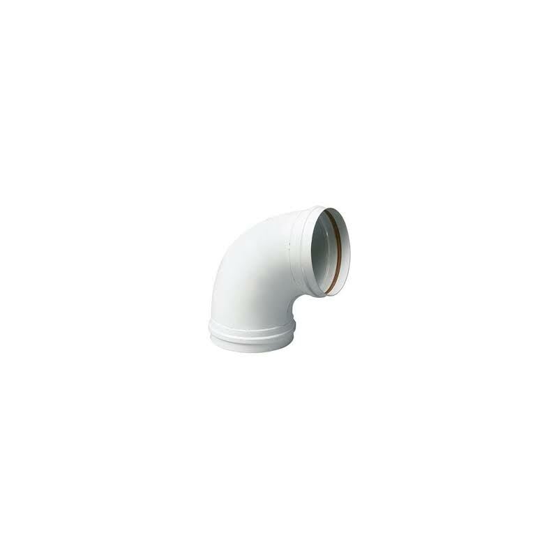 

Codo esmaltado blanco 90 Ø110 mm Vacuflex