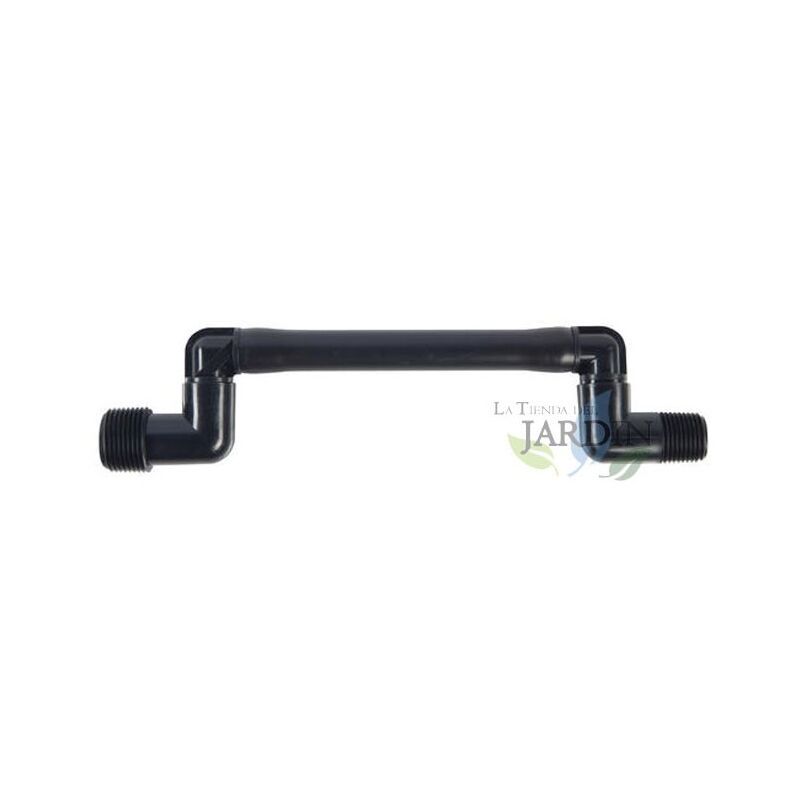 

Codo articulado 15 cm 1/2' x 1/2' para difusores y aspersores