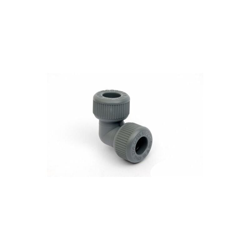 

Codo Bocas Iguales Polibutileno 22 Mm