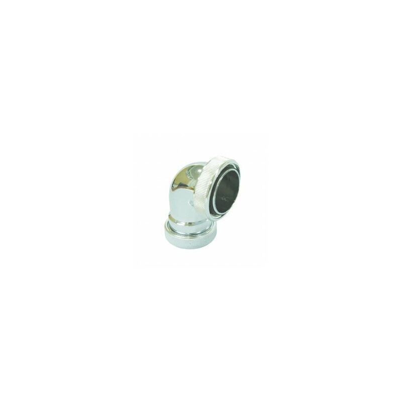 

Crearplast S.l. - CODO C/TUERCA M/H CROMO C-192-C 40MM