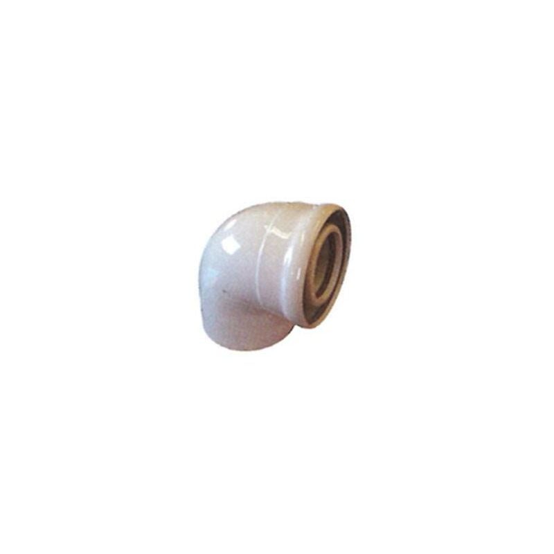 

Dismol - Codo Coaxial 87º Aluminio Blanco Diam. 60/100 Mm