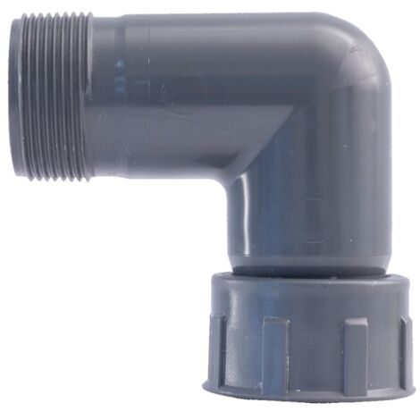 Codo Colector PVC Macho x Hembra. Disponible en 1 1/2" y 2" 2"