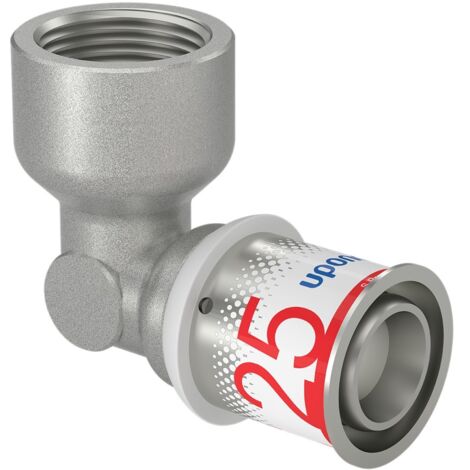 Codo con rosca interna 25-Rp3/4"FT Uponor S-Press Plus