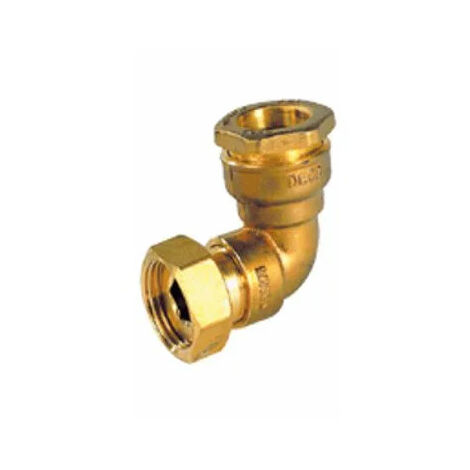 Codo con tuerca cautiva en 20X3/4 - 20X27