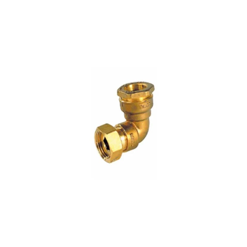 

Codo con tuerca cautiva en 32X1" - 26X34