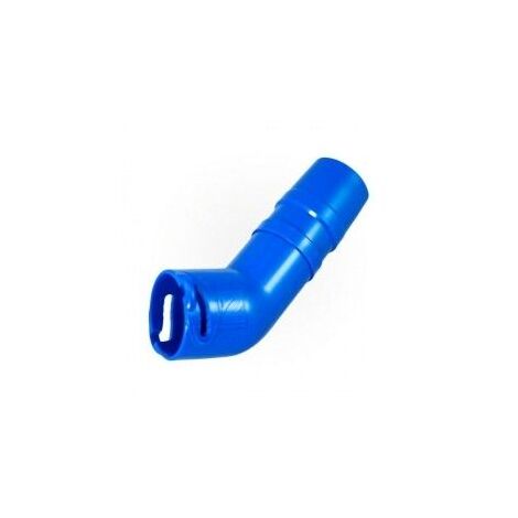 Codo conector accesorio 45 con Twist-lock limpiafondos Zodiac MX8 y MX6