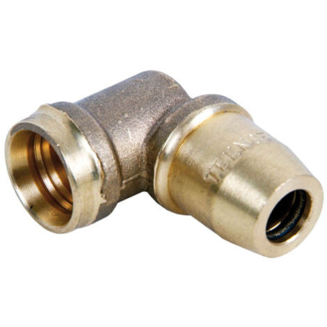 Codo conector metálico 90°+A5                                                            8 x 1