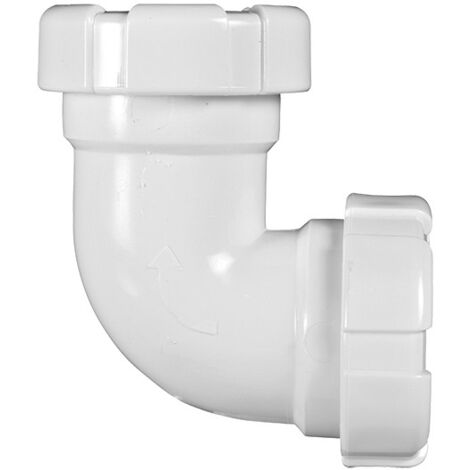 Codo corto PVC H/H AC-11 - RIUVERT