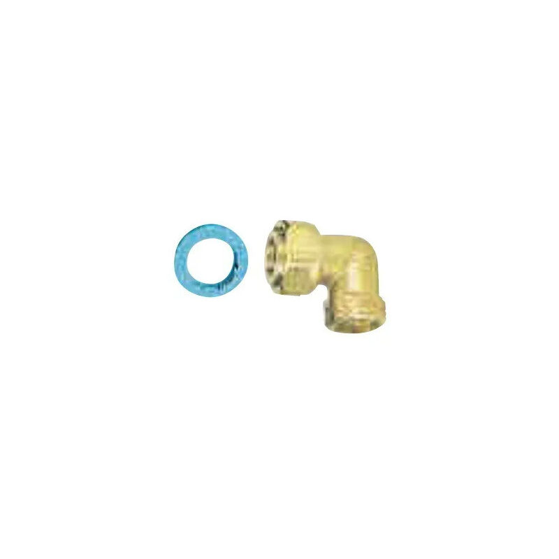 

Codo de 2 piezas de 90° MF con junta 386 - 15X21 gas natural