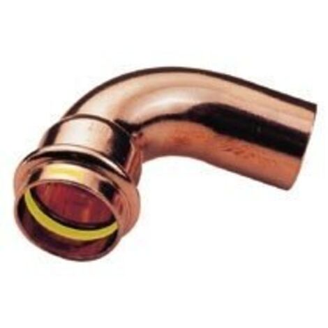 Codo de 90°, abocardado simple, 42 CU B Press Gas