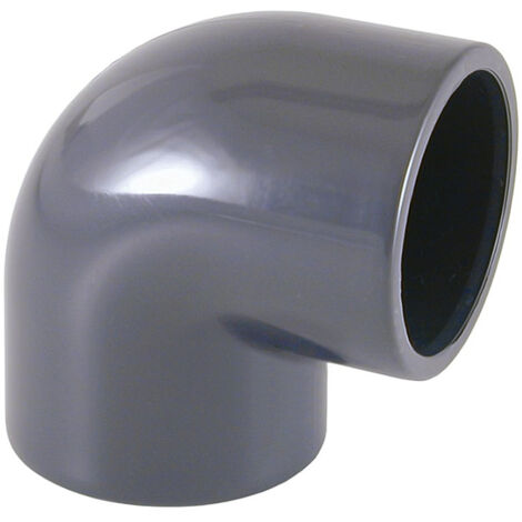 Codo de 90º en PVC Ø 140 para encolar de Cepex