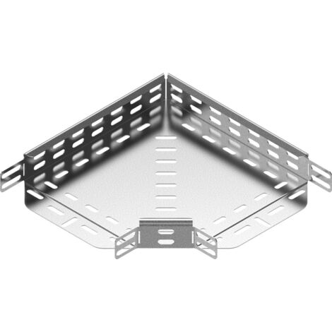 Codo de 90° KKL100H42, espesor de chapa 0,7 mm