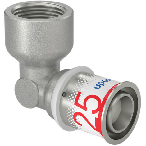 Codo de 90° roscado hembra para crimpado 25 20X27