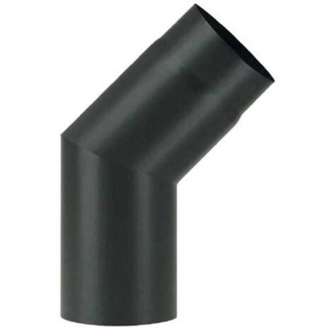 Codo de acero 45° 16 negro 2 mm Aeternum Ala
