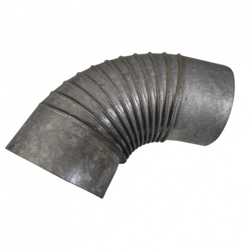 

Codo de aluminio 72°, diámetro 167mm