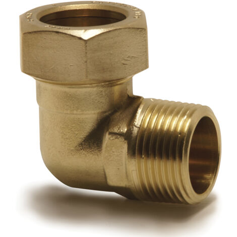 CODO DE APRIETE CONEX 12X3/8 GZ KUTERLITE
