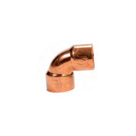 Codo de cobre 90º HH SERIE 5000 - Conex Bänninger Diámetro: Ø42 mm