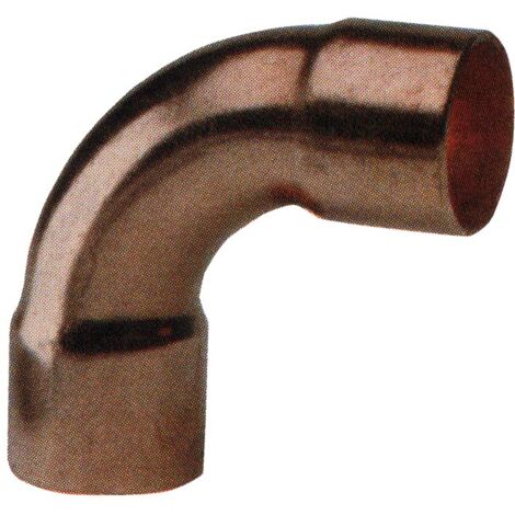 Codo de cobre de 90