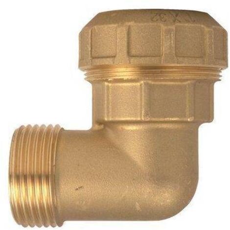 CODO DE COMPRESI�N CON MANGUERA MACHO PN25 740 ITAP