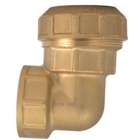 CODO DE COMPRESI�N FEMENINO PN25 745 ITAP