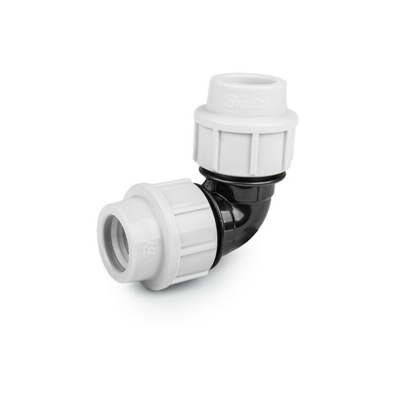 

Codo de compresión 90° PN16 para tubos de PE de 20 mm (Juego de 2)