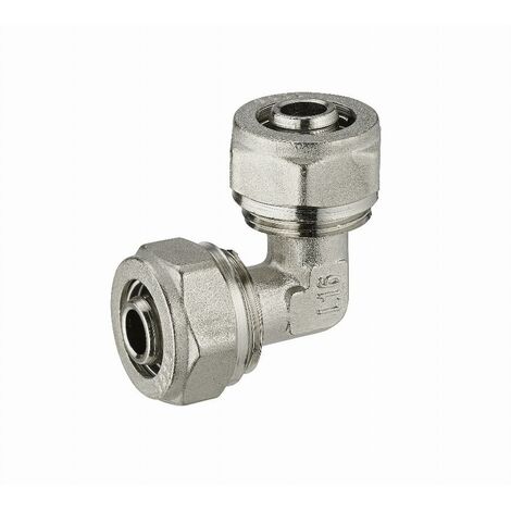 Codo de compresión igual para tubo multicapa NOYON & THIEBAULT - Ø 20 mm - 3950-20L1