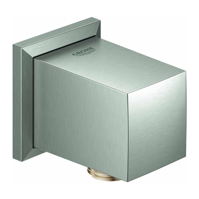 

Grohe - Codo de conexión a pared de acero Allure Brilliant 27707