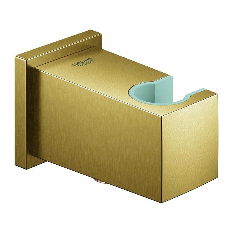 

Codo de conexión a pared EUPH Cube DN 15 co satinado