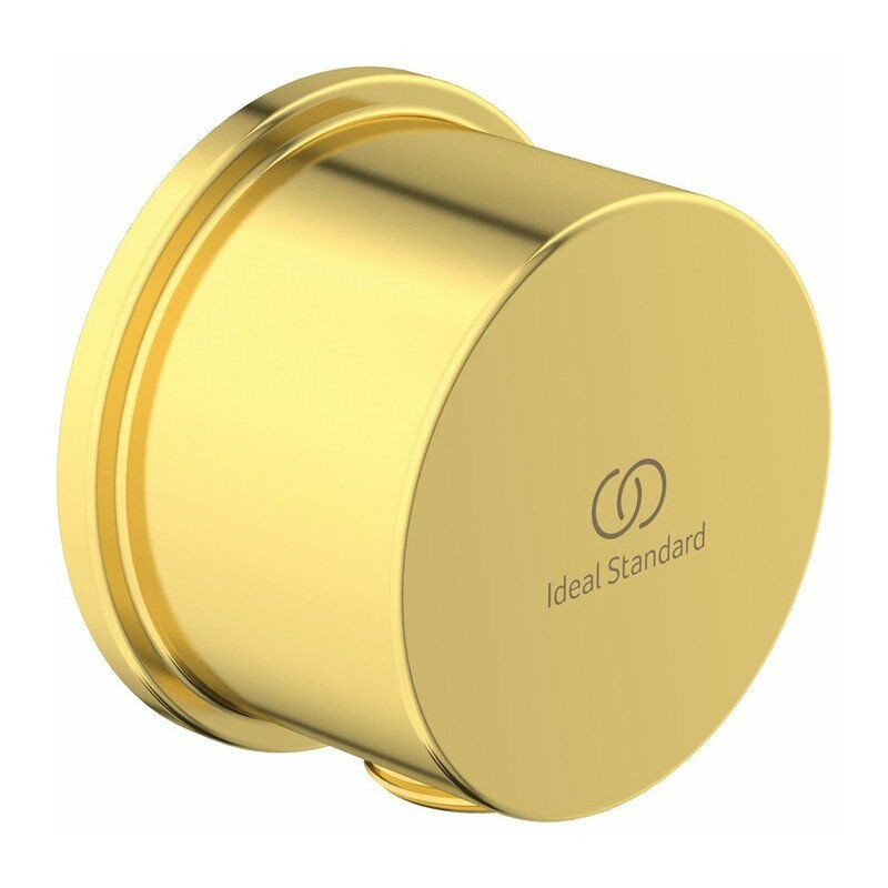 

Codo de conexión a pared IDEALRAIN redondo G 1 / 2Z dorado cepillado IDEAL STANDARD