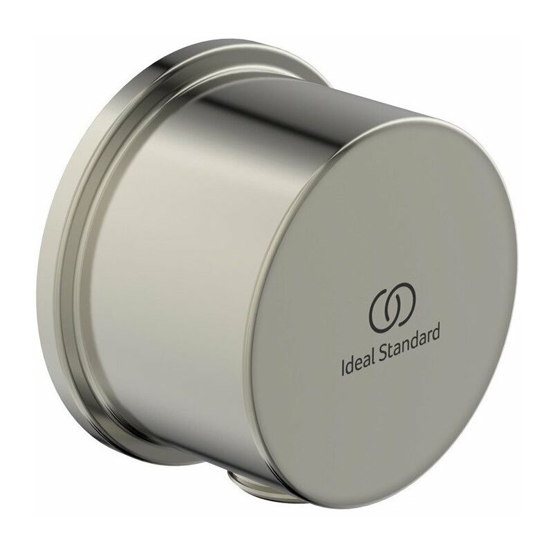 

Codo de conexión a pared IDEALRAIN redondo G 1 / 2Z silver storm IDEAL STANDARD