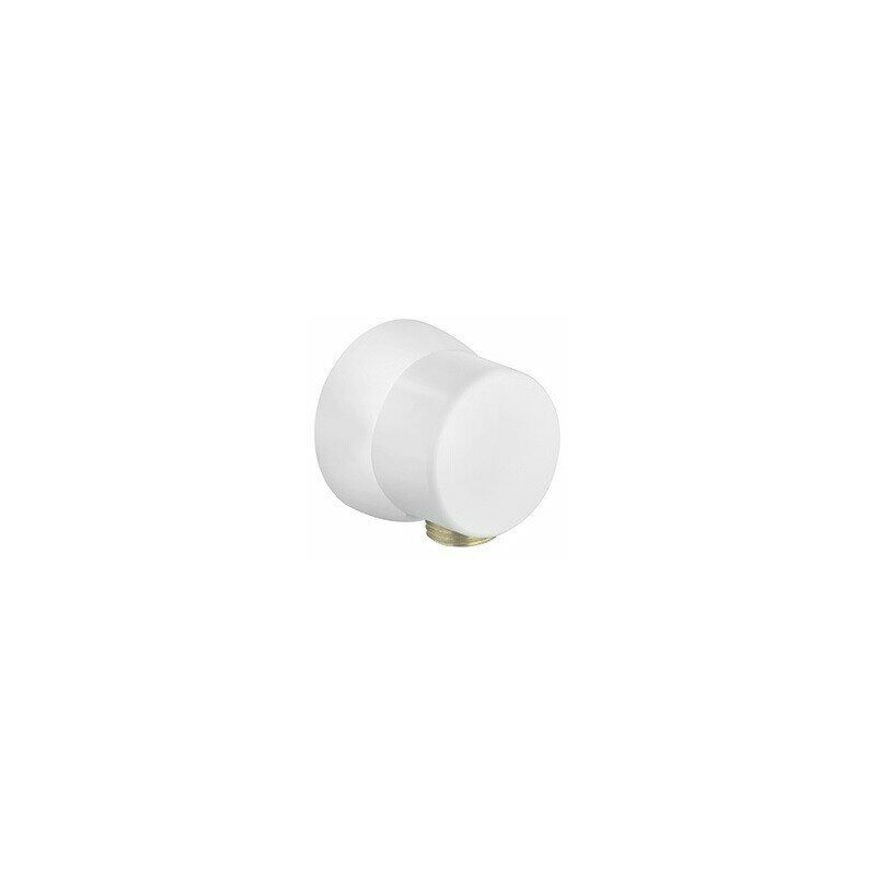 

Codo de conexión de manguera SIRENA DN 15 blanco - Kludi