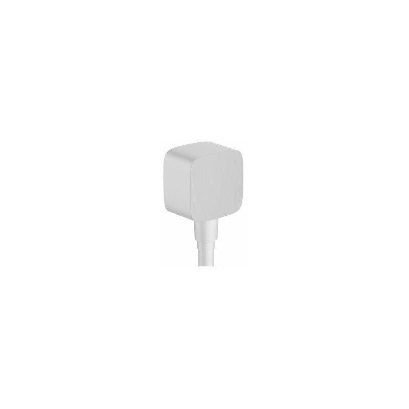 

Codo de conexión sintético SoftCube blanco mate