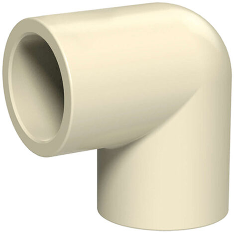 Codo de CPVC IDMAR de 3/4" y 90° para agua, sistema estanco - Agua caliente