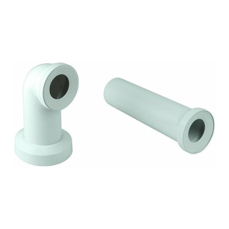 

Grohe - Codo de desagüe de inodoro de 60-105 mm. horizontal Vertical