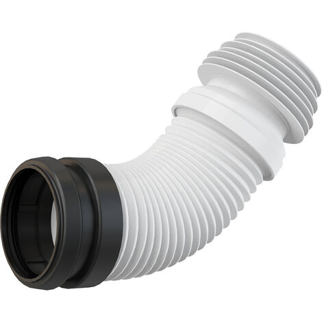 Codo de desagüe flexible para WC, DN 90/110 (M9006)