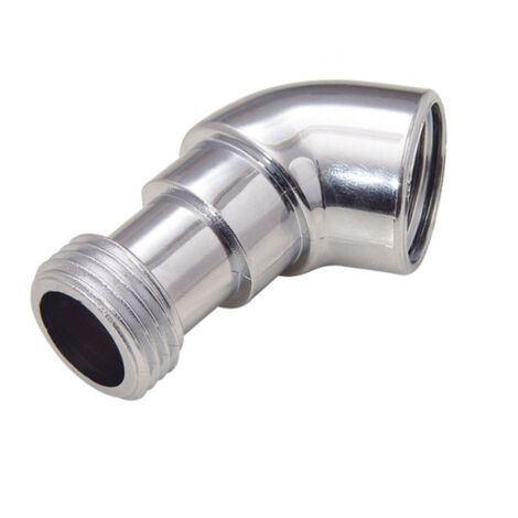 Codo de ducha ABS Chrome EDM