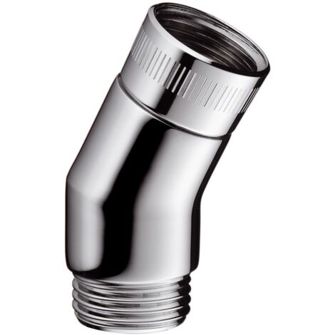 Codo de ducha HANSGROHE 25Gr cromado