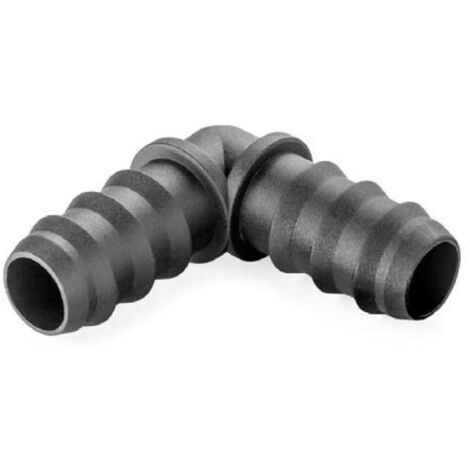 Codo de goteo 16 mm ( calidad certificada ISO) (BOLSAS COMPLETAS)