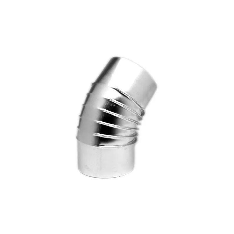 

Codo de hierro aluminio 45°, diámetro 83mm