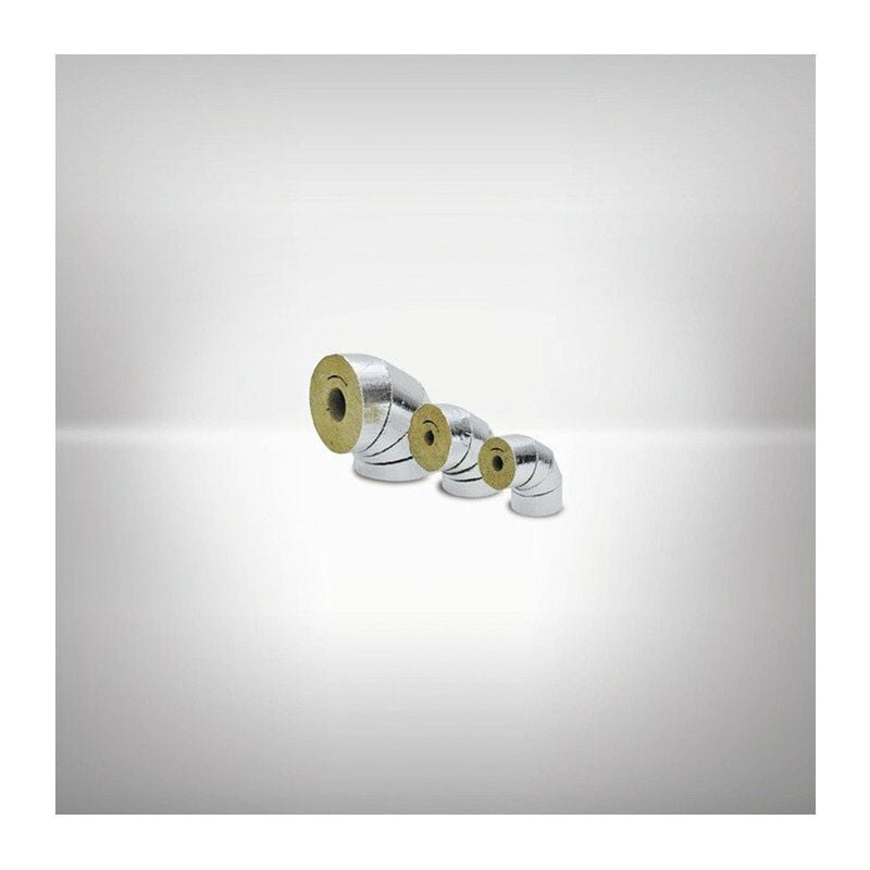 

Codo de lana de roca Armacell, alu DSD 20 mm 42 mm (paquete de 8)