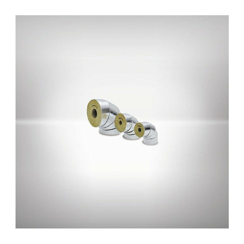 

Codo de lana de roca Armacell, alu DSD 20mm 22mm (Per 17)