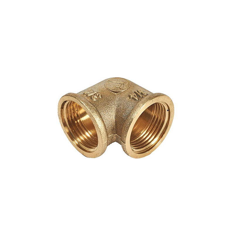 

Plantawa Codo de Latón H-H 3/4" Racores de Latón para Circuitos de Riego por Goteo
