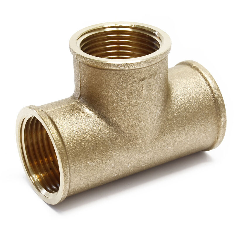 

Codo de latón con rosca hembra 3x 30,93mm (1') para la conexión de tuberías
