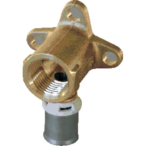Codo de latón multicapa de tipo radial 15x21/20