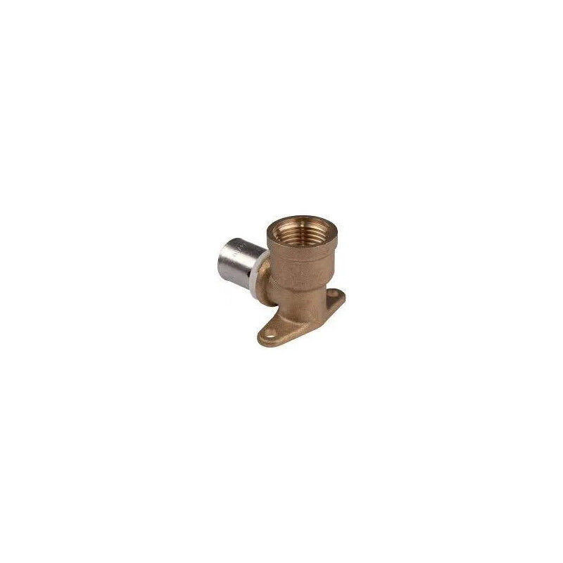 

Codo de latón multicapa de tipo radial 20x27/26