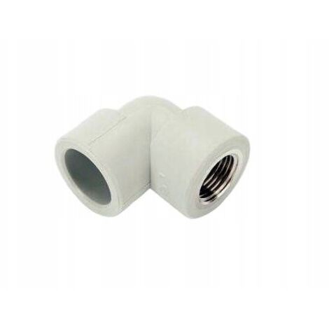 CODO DE MANGUITO PP-R 20 mm x 1/2 GW reductor
