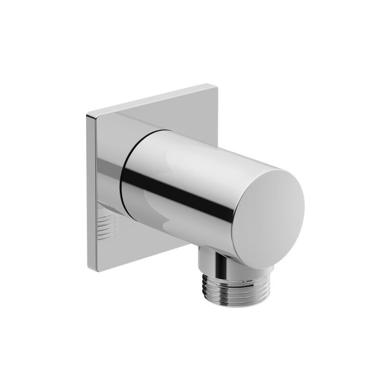 

Codo de pared Duravit, roseta cuadrada - UV0630025000