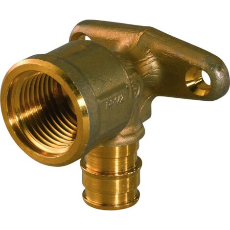 Codo de pared Q&E PL 20-Rp1/2"FT l=43 mm Uponor Smart Aqua